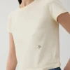 New Adina T-Shirt Organic Cotton Jersey Butter T-Shirts & Tanks | Clothing