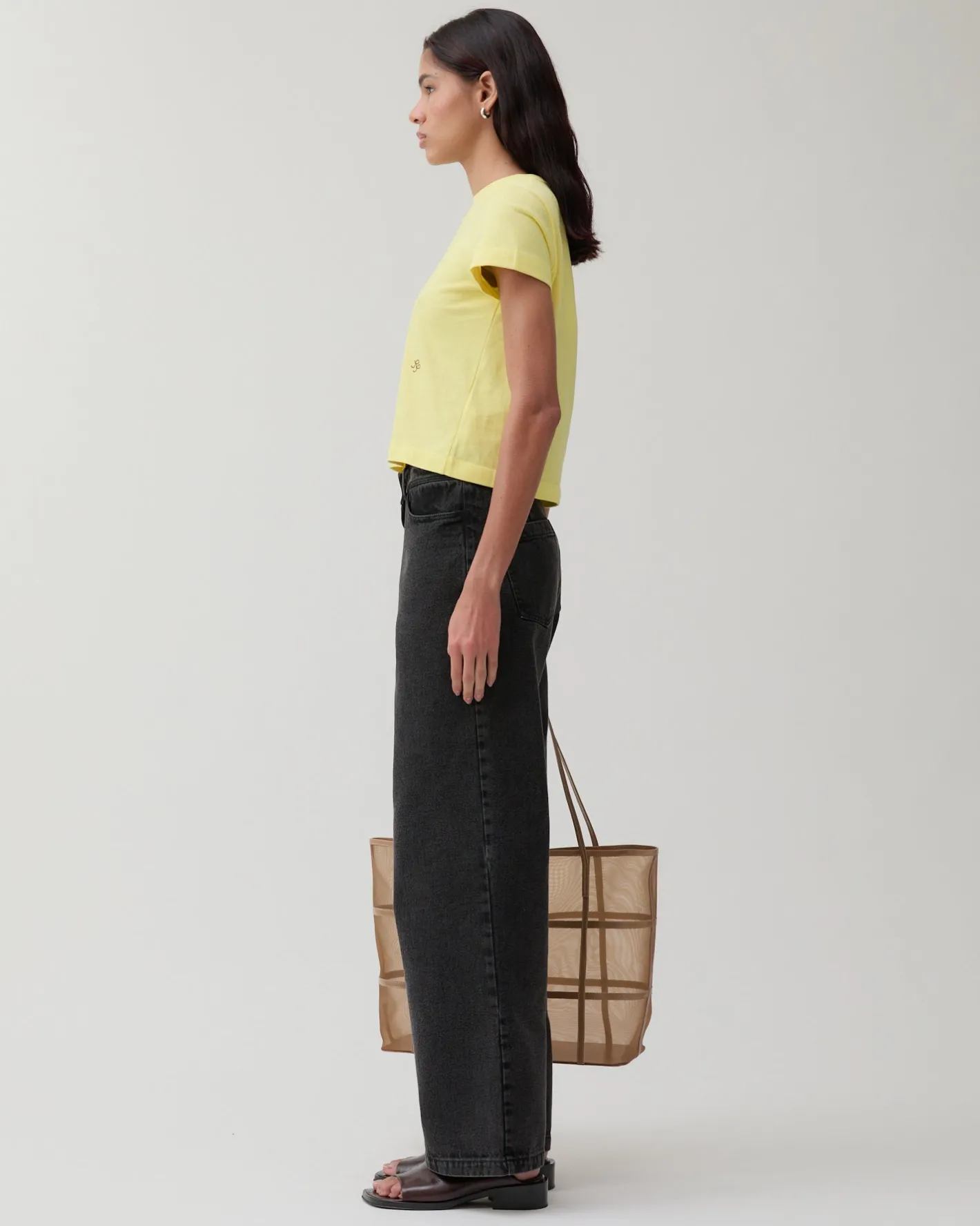 Best Adina T-Shirt Organic Cotton Jersey Yellow T-Shirts & Tanks | Clothing