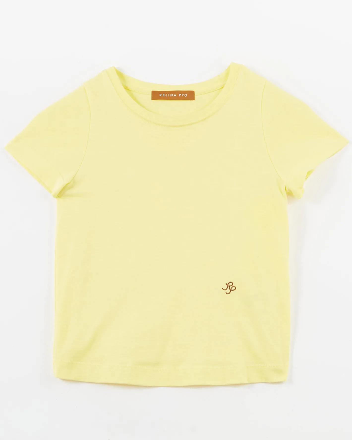 Best Adina T-Shirt Organic Cotton Jersey Yellow T-Shirts & Tanks | Clothing