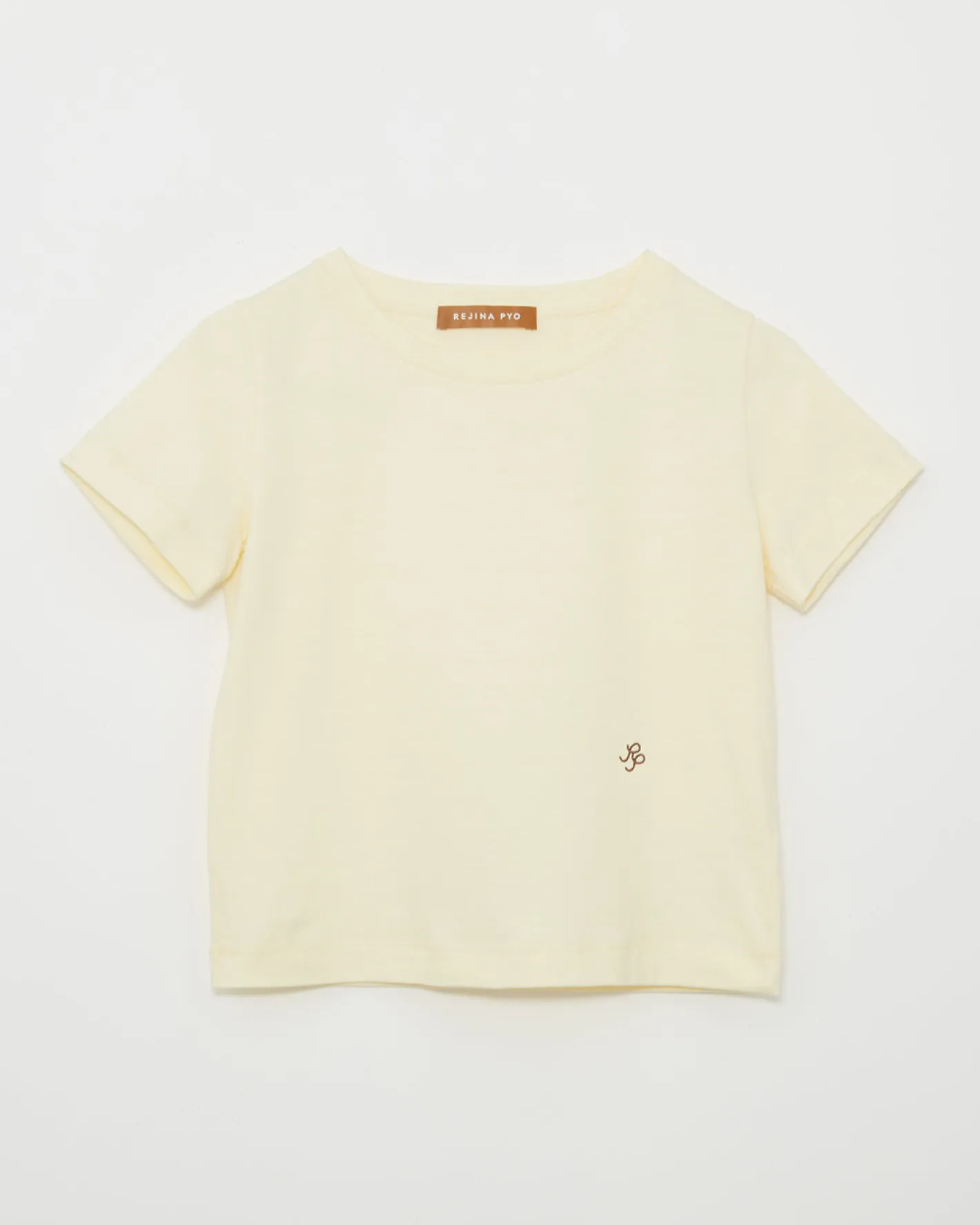 New Adina T-Shirt Organic Cotton Jersey Butter T-Shirts & Tanks | Clothing