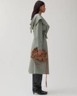 Discount Alana Trenchcoat Taffeta Grey Trenches | Trenches