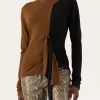 Sale Analyn Top Wool Jersey Black T-Shirts & Tanks | Clothing