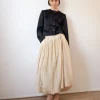 Hot Anika Skirt Viscose Blend Sand Skirts | Clothing