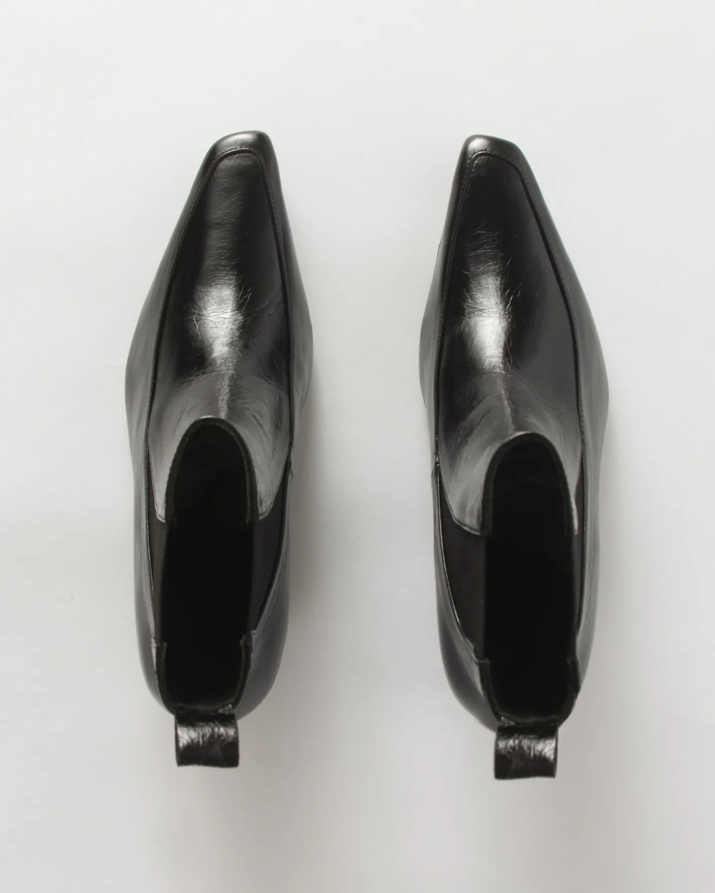 Clearance Ankle Boot Leather Nero Boots