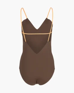 Sale Ava One-piece Chocolate Swimwear