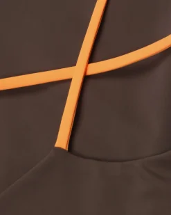 Sale Ava One-piece Chocolate Swimwear