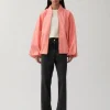 New Becca Jacket Faux Leather Pink Jackets | Jackets