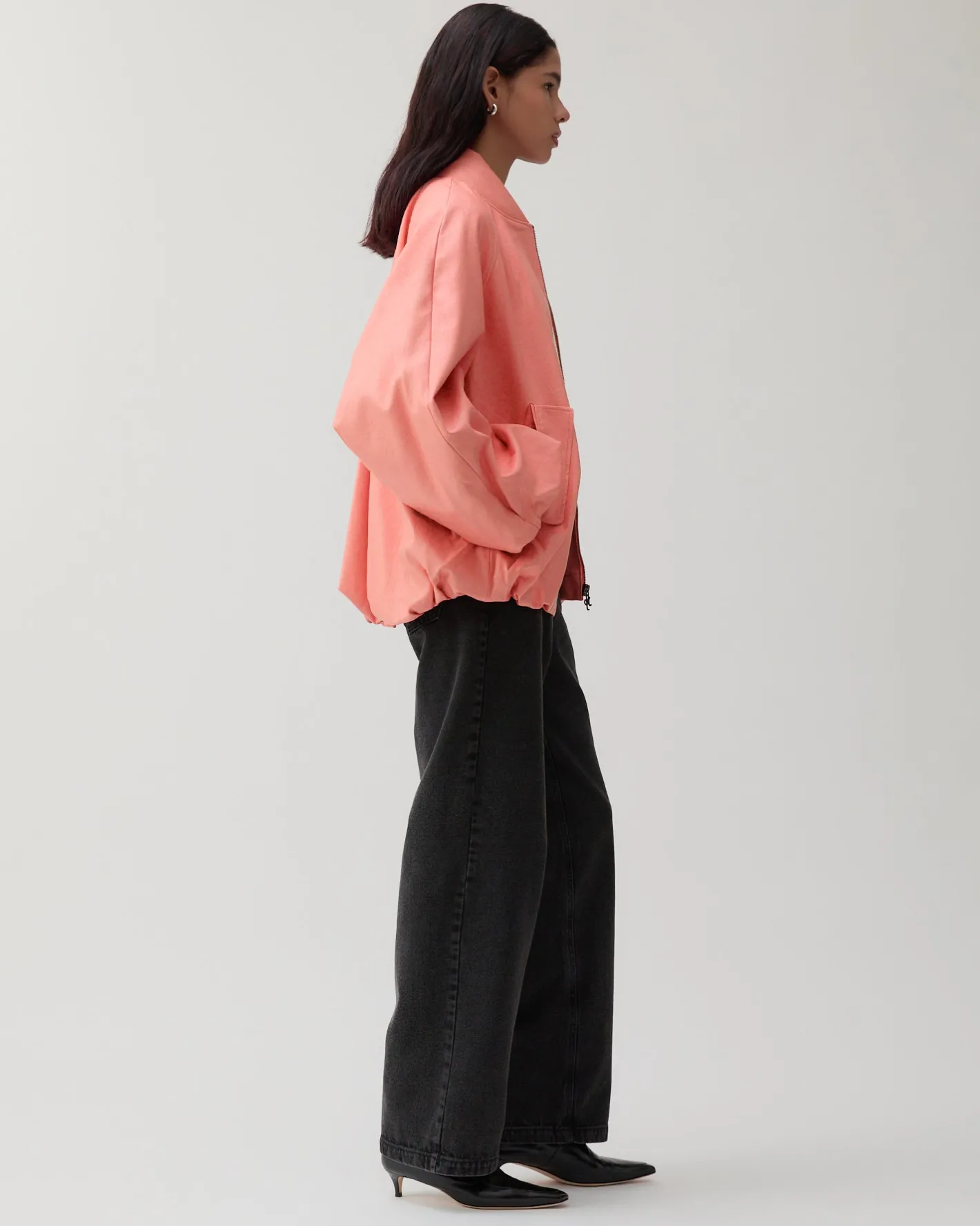 New Becca Jacket Faux Leather Pink Jackets | Jackets