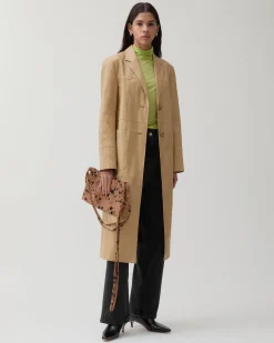 Fashion Camila Bag Leather Pony Brown Everyday