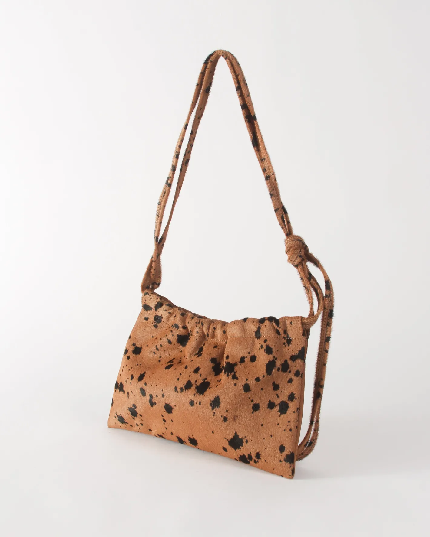 Fashion Camila Bag Leather Pony Brown Everyday