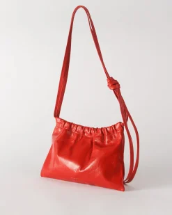 Fashion Camila Bag Leather Rosso Everyday