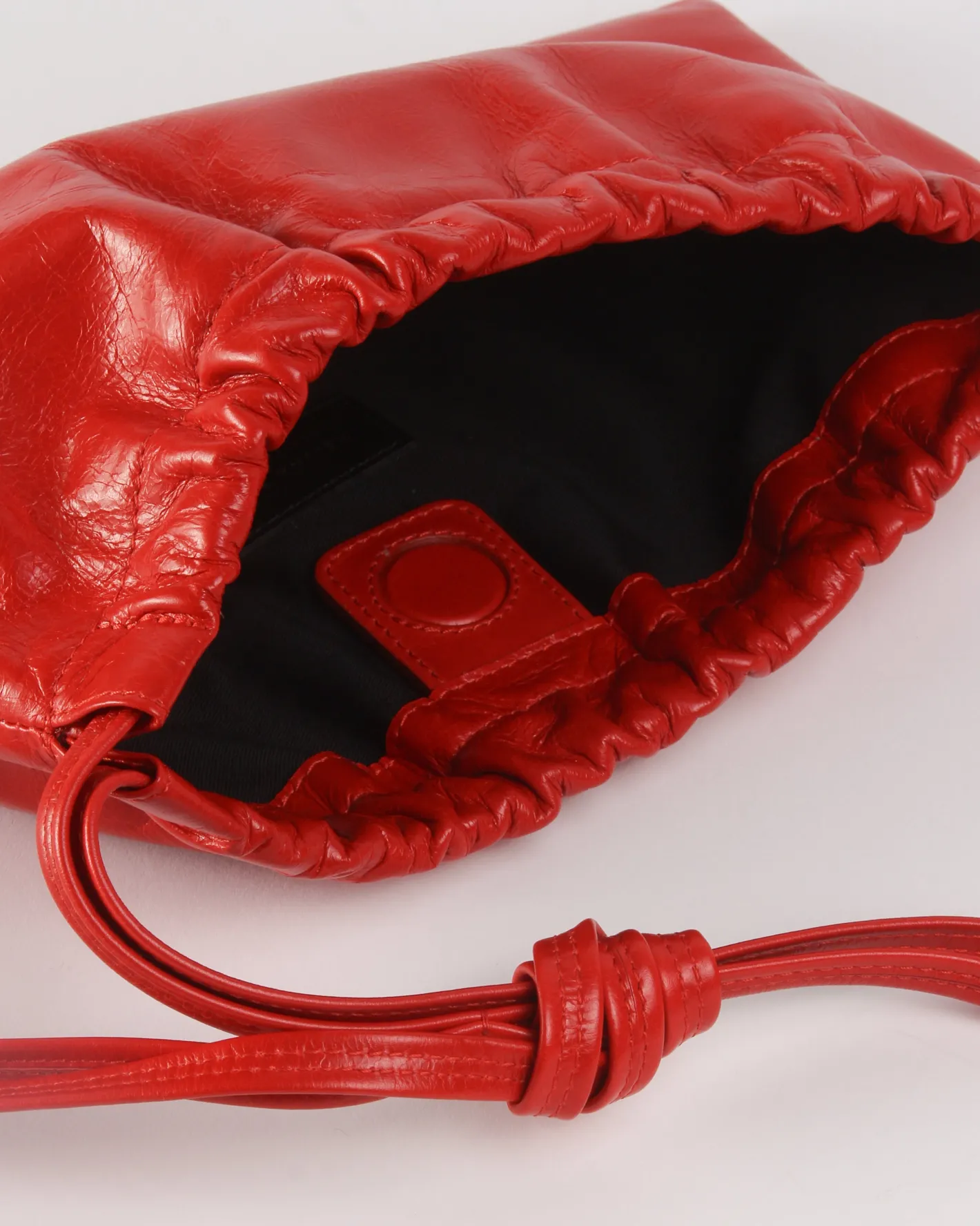Fashion Camila Bag Leather Rosso Everyday