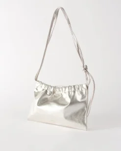 Discount Camila Bag Leather Silver Everyday