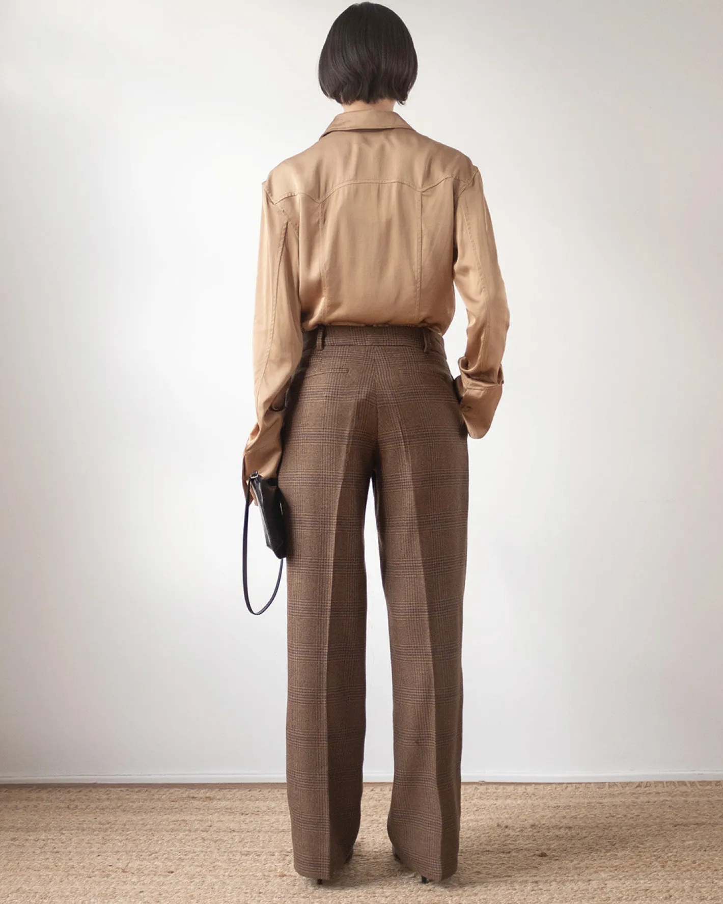 Online Camilla Shirt Satin Twill Tan Shirts & Blouses | Clothing