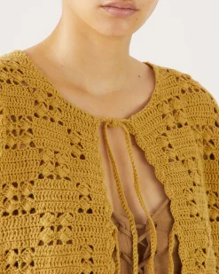 Discount Caro Cardigan Organic Cotton Oriente Knitwear | Clothing