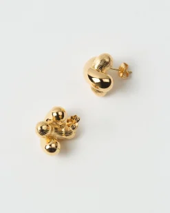 Hot Cross Earrings Gold Plated Earrings