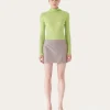 Sale Della Skirt Taffetta Iridescent Skirts | Tailoring