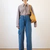Discount Emery Jeans Organic Cotton Denim Blue Trousers | Denim