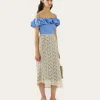 Outlet Eva Skirt Floral Lace Cream Skirts | Clothing