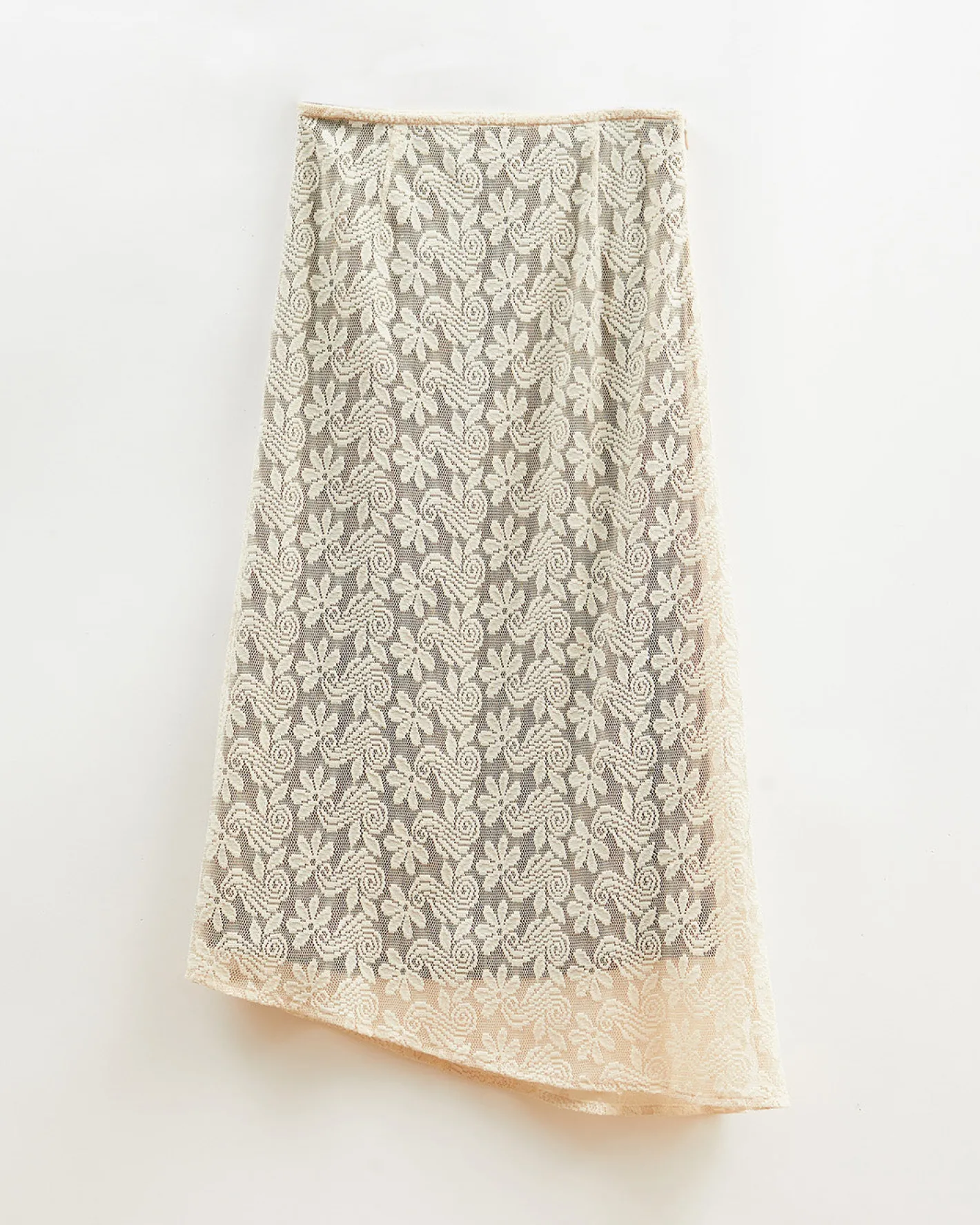Outlet Eva Skirt Floral Lace Cream Skirts | Clothing