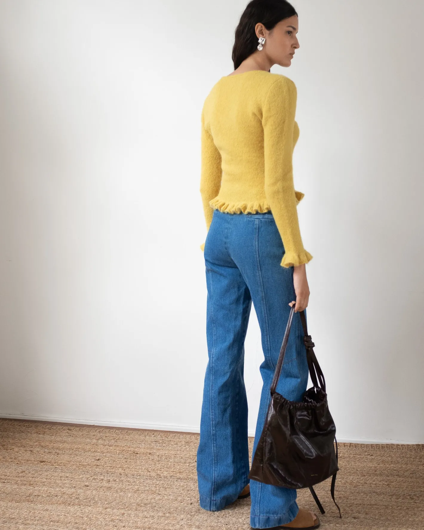 New Felix Tote Leather Brown Everyday
