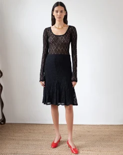 Online Hadley Top Lace Black T-Shirts & Tanks | Clothing