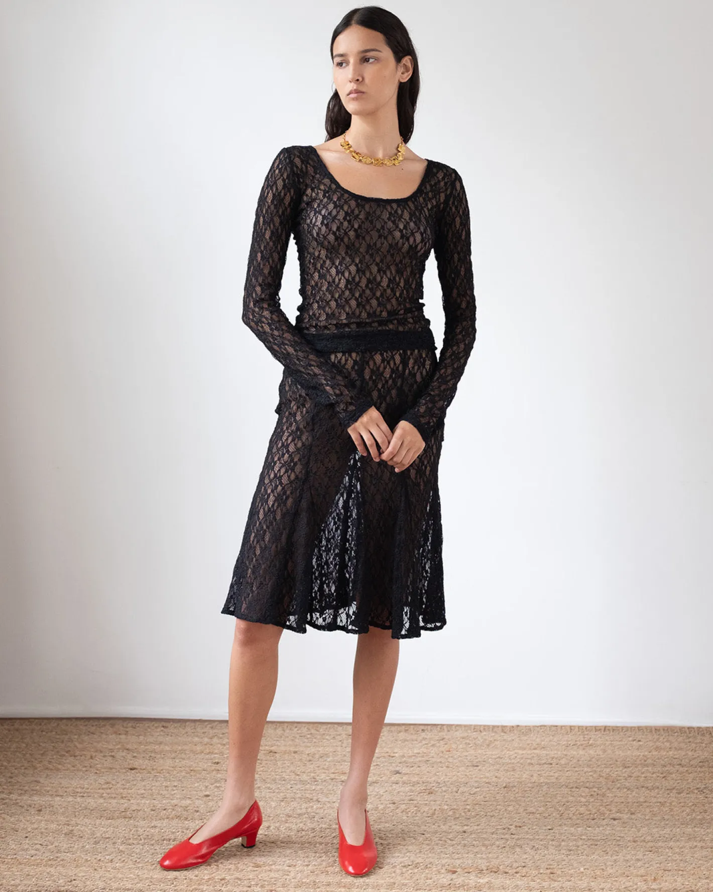 Online Hadley Top Lace Black T-Shirts & Tanks | Clothing