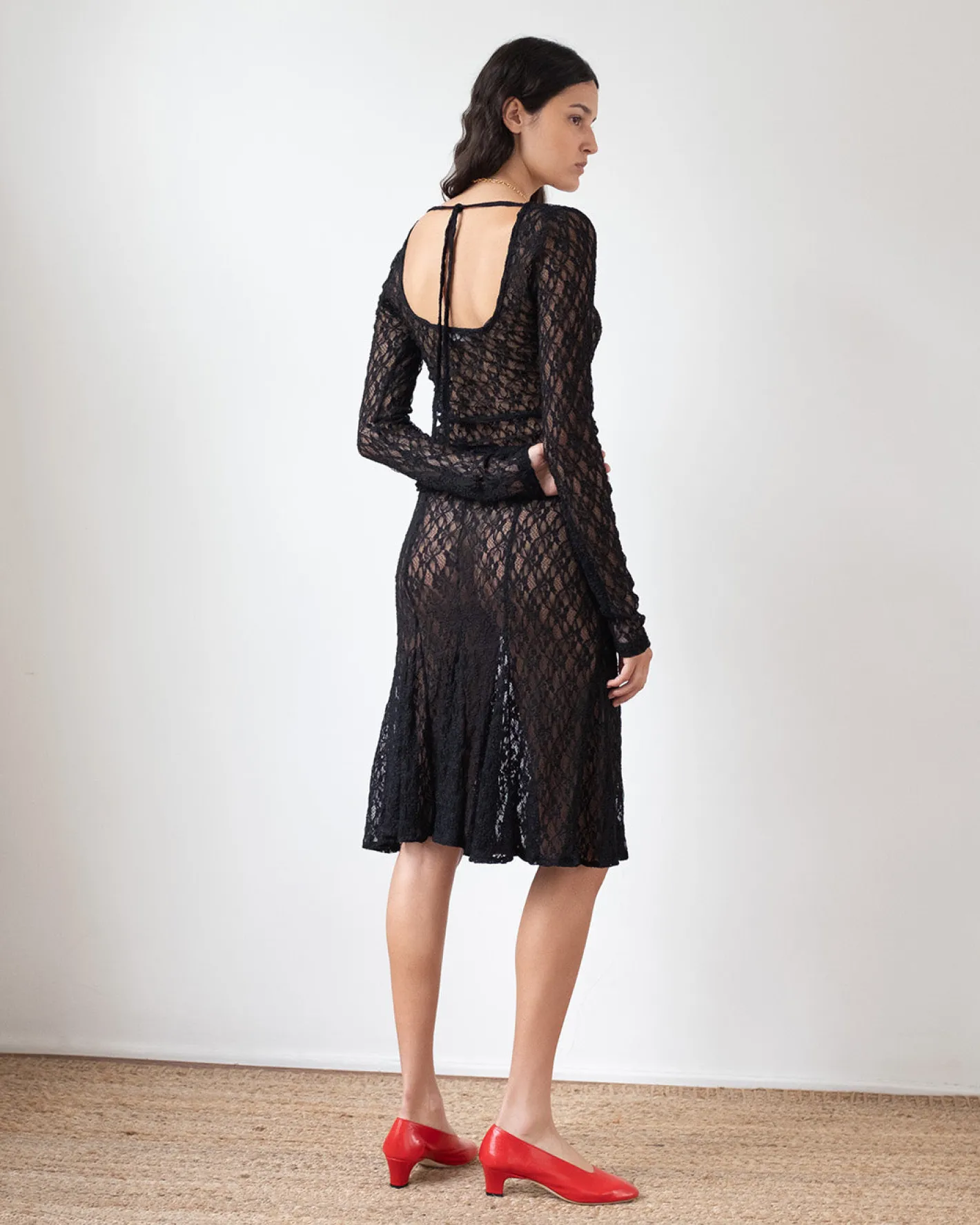 Online Hadley Top Lace Black T-Shirts & Tanks | Clothing