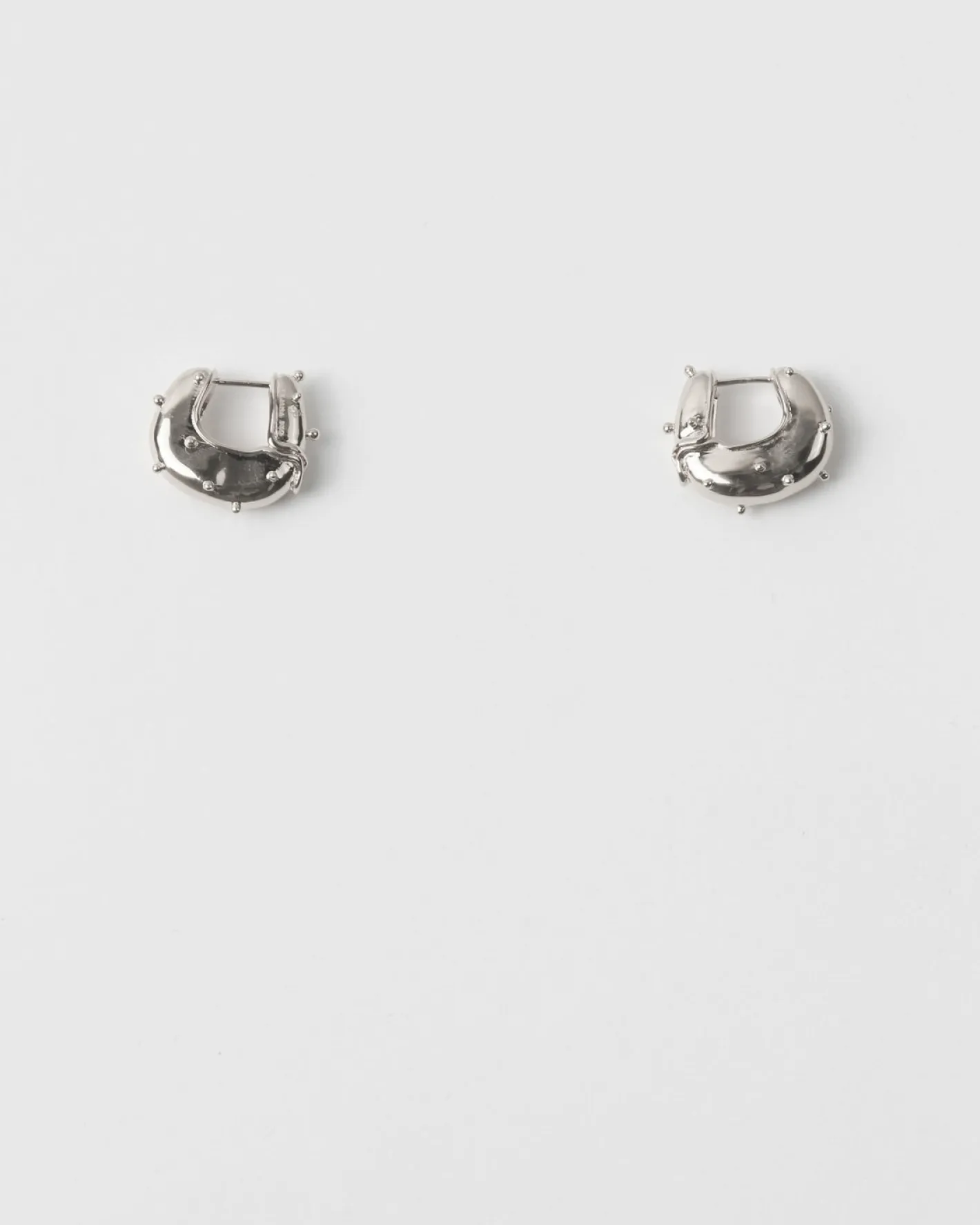 Best Iris Hoop Earrings Sterling Silver Earrings