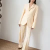 Online Isla Blazer Wool Blend Suiting Butter Tailoring | Jackets