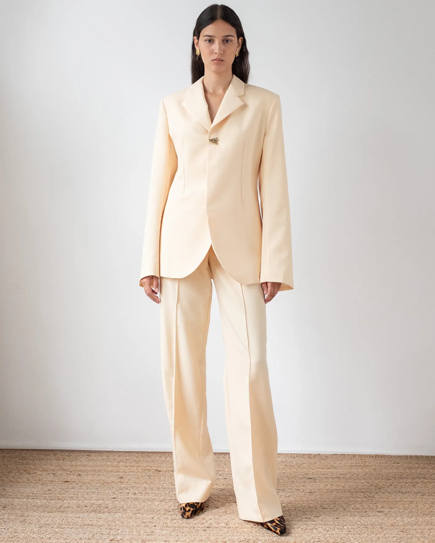 Online Isla Blazer Wool Blend Suiting Butter Tailoring | Jackets