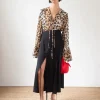 Hot Joey Skirt Crepe Twill Viscose Black Skirts | Clothing