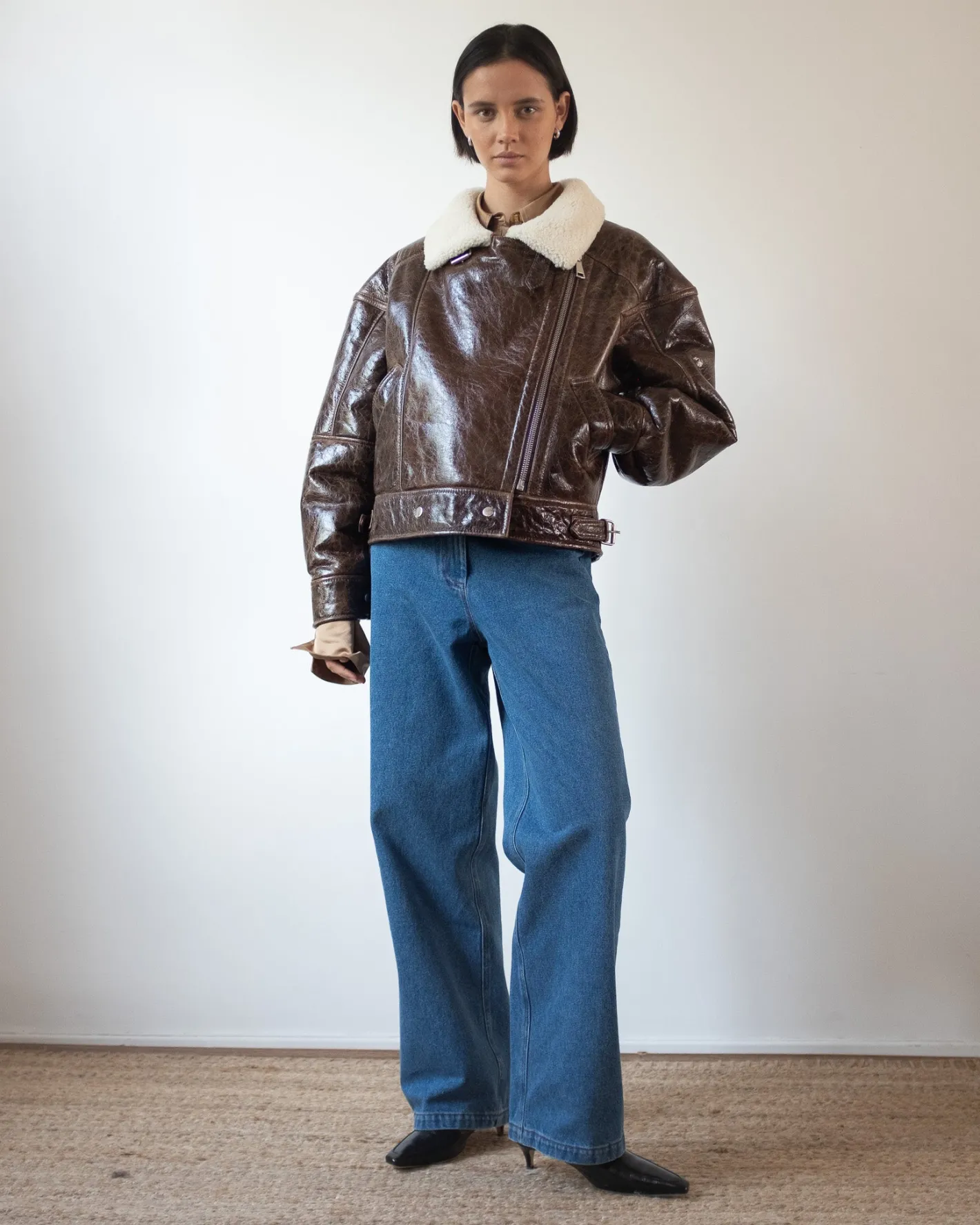 Online Jordan Jacket Shearling Brown Jackets | Jackets