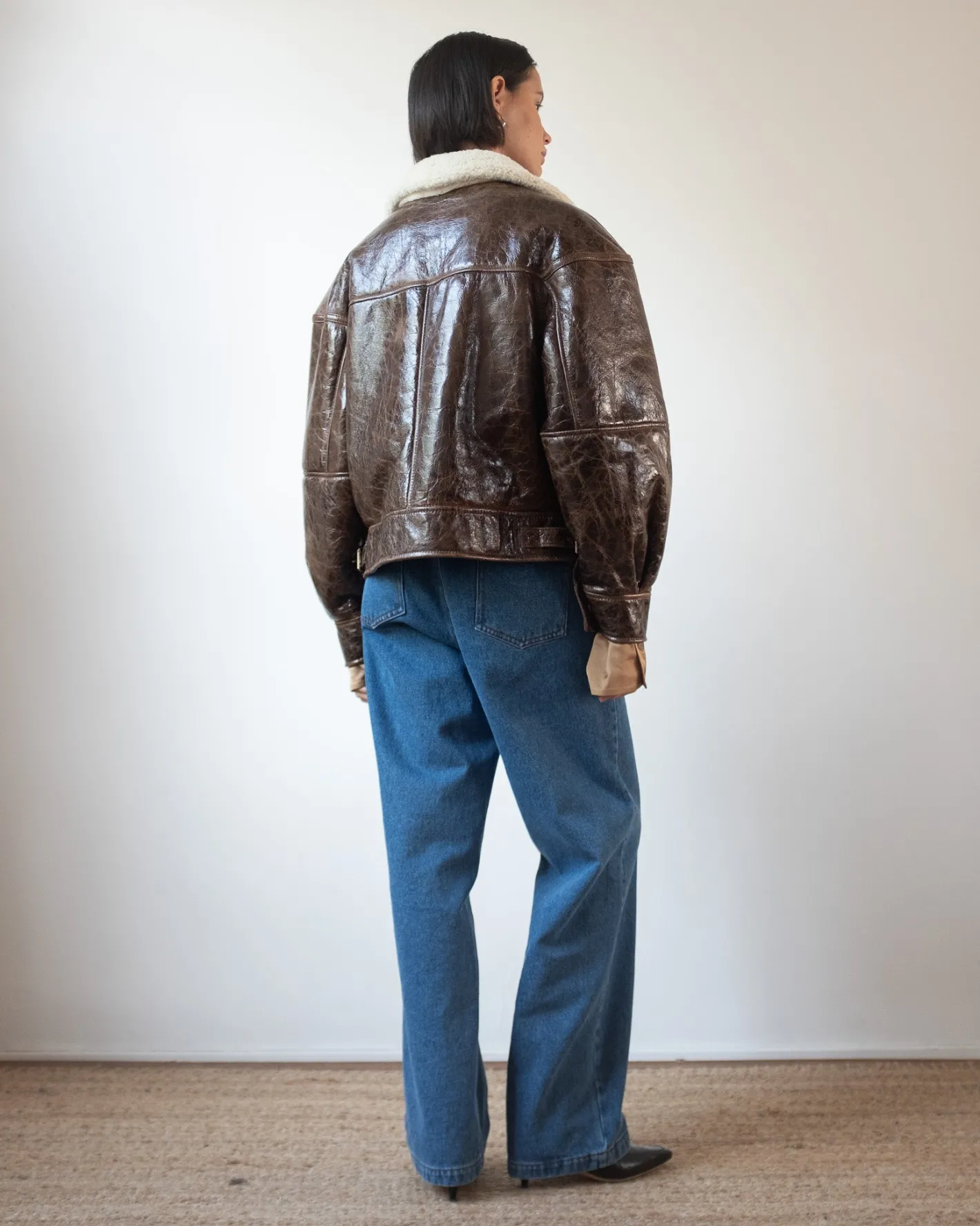 Online Jordan Jacket Shearling Brown Jackets | Jackets
