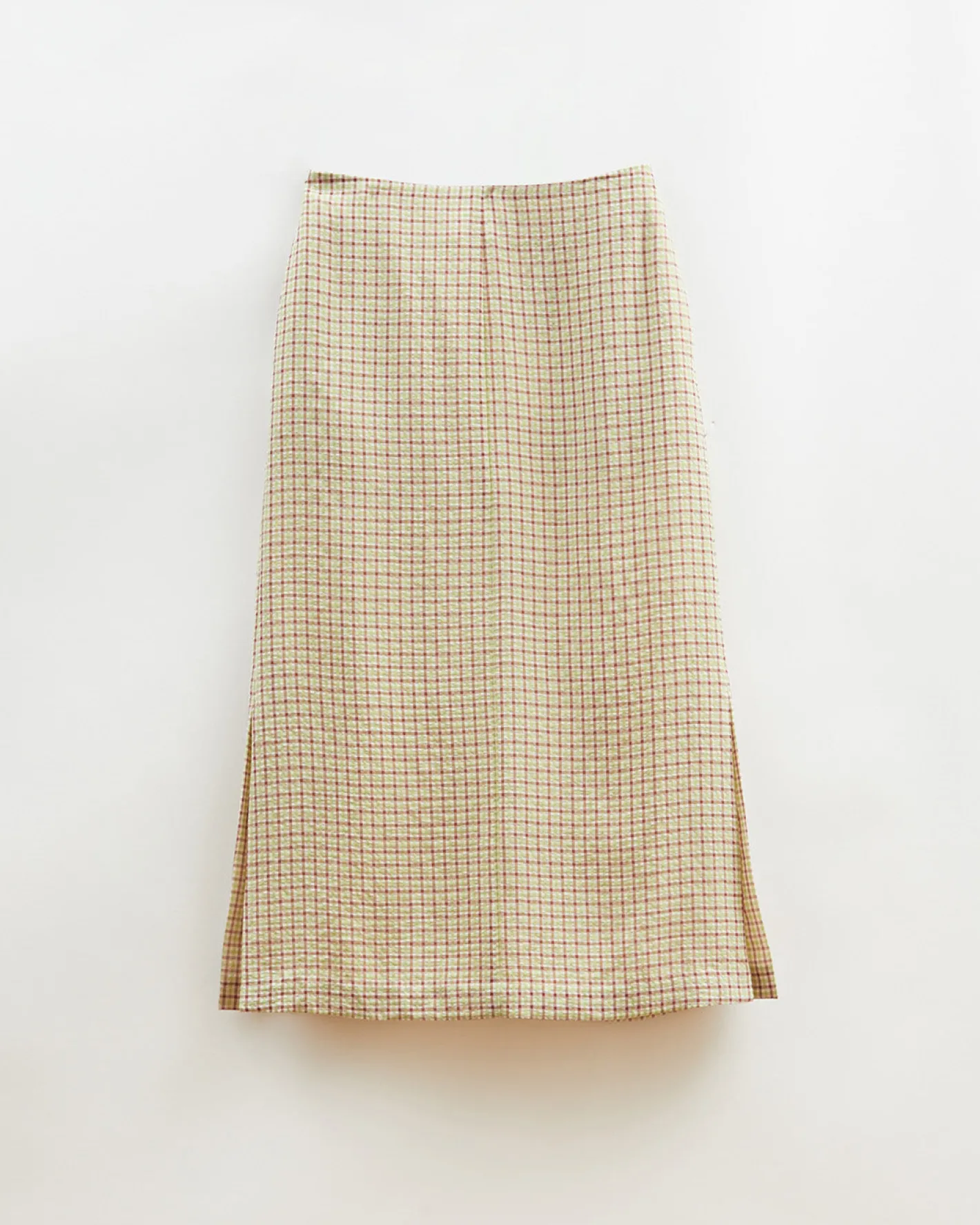 Best Justine Skirt Check Green Skirts | Clothing