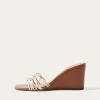 Sale Kyle Wedge leather Tan Heels