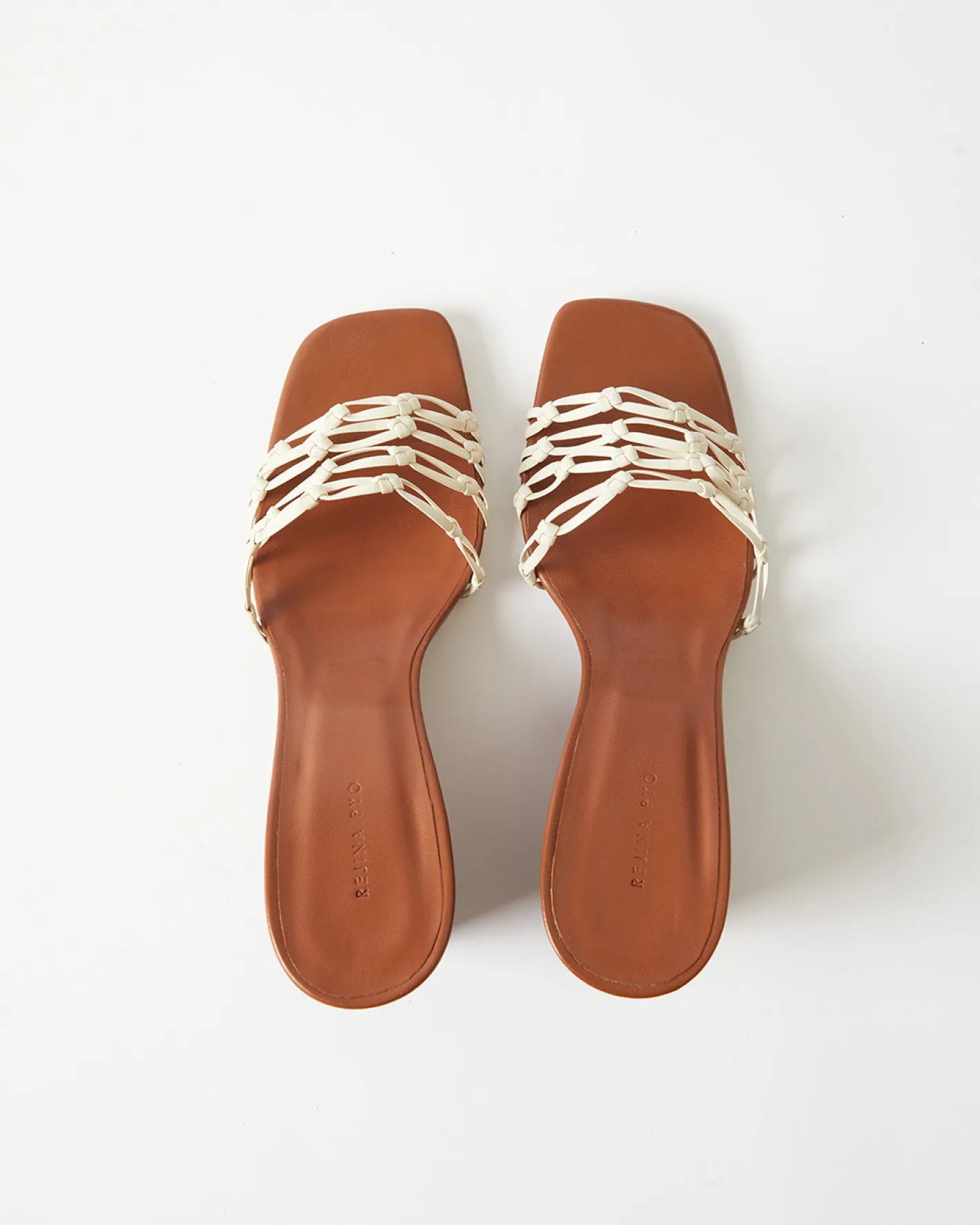 Sale Kyle Wedge leather Tan Heels
