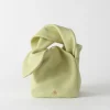 Clearance Lena Bag Leather Apple Evening