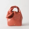 New Lena Bag Leather Fragola Evening