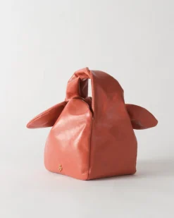 New Lena Bag Leather Fragola Evening