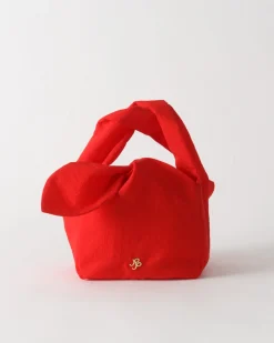 New Lena Bag Tencel Red Evening