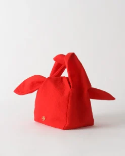 New Lena Bag Tencel Red Evening