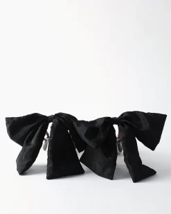 Sale Lou Kitten Heels Leather Black Heels