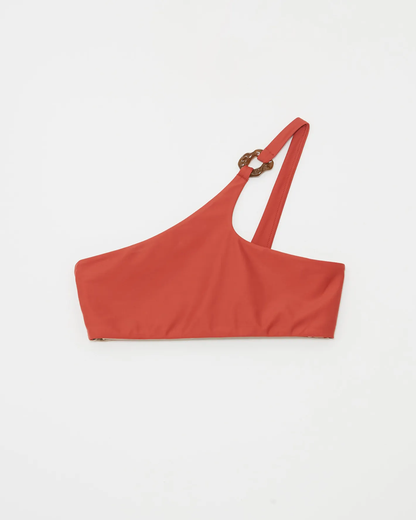 Sale Louis Top Recycled Nylon Rust Swimwear