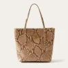 Clearance Lucy Bag Leather Print Snake Everyday