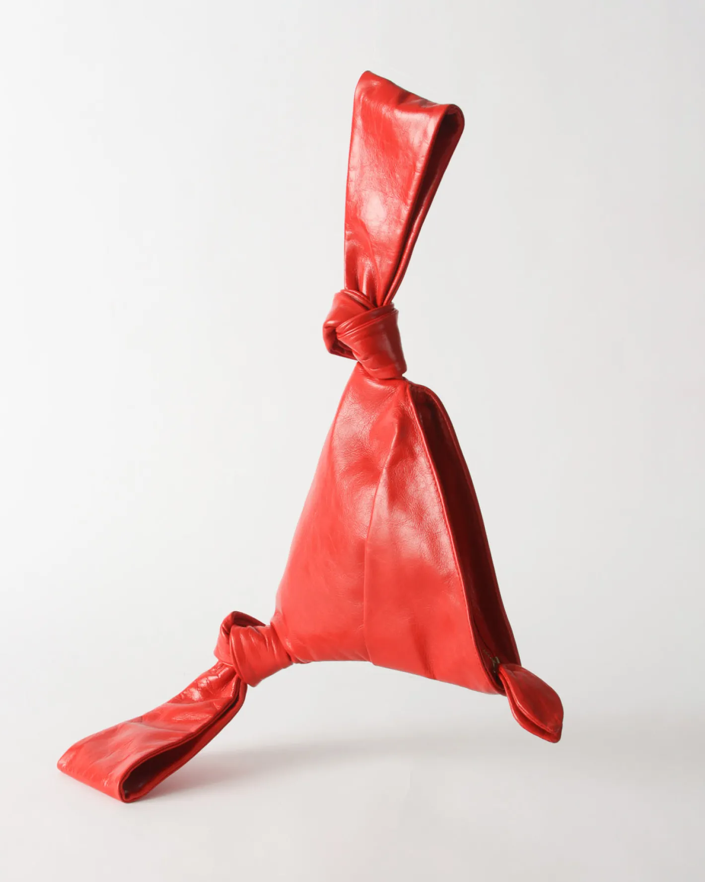 Clearance Martina Bag Leather Rosso Evening