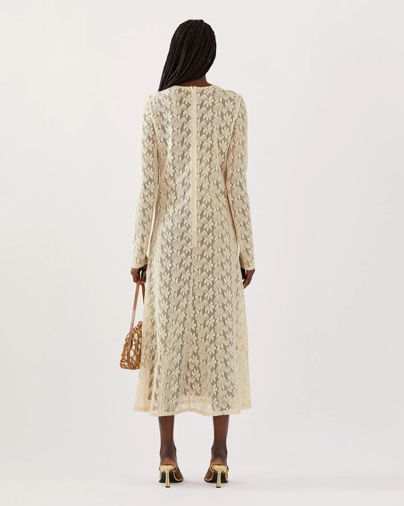 Best Micah Dress Floral Lace Cream Dresses | Clothing