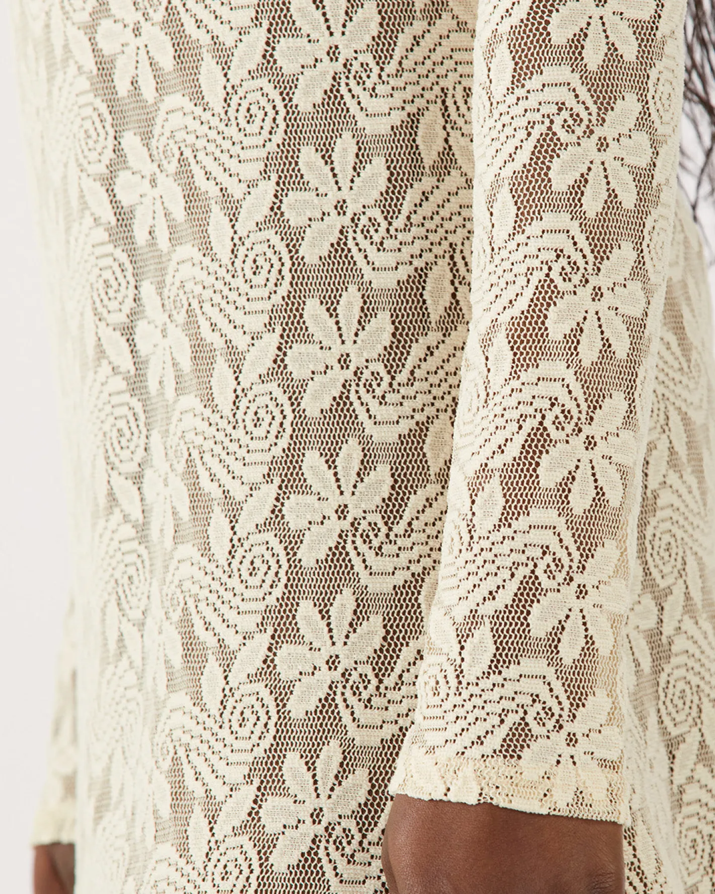Best Micah Dress Floral Lace Cream Dresses | Clothing