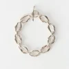 Outlet Munch x Molten Chain Bracelet Silver Plated Bracelets
