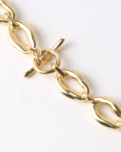 Discount Munch x Molten Chain Bracelet Gold Plated Bracelets